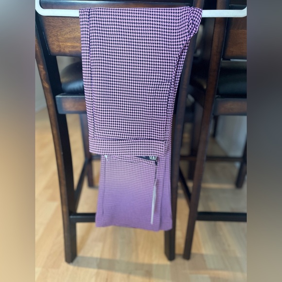 Zara houndstooth mini flare pant - Picture 6 of 7